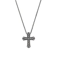 Collana Amen Donna Croci in Argento CLUCSAN2 - CLUCSAN2